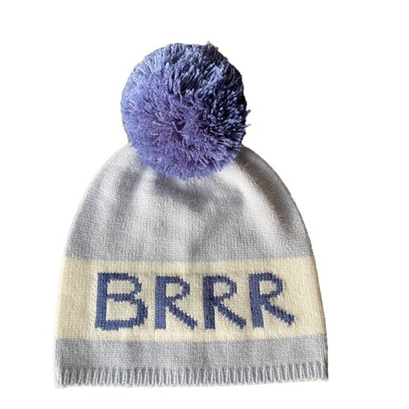Kate Spade New York BRRR Pom Pom Beanie - Picture 3 of 5